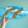 Wings over Waves Surfboard Wall Art