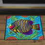 Angelfish Door Mat