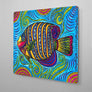 Angelfish Aluminum Wall Art
