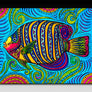 Angelfish Ceramic Tile