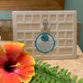 Hibiscus Wave Ceramic Tile