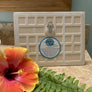 Palm Trees and Waves Ceramic Tile