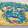 Blue Crab Aluminum Wall Art