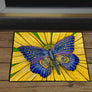 Butterfly Door Mat