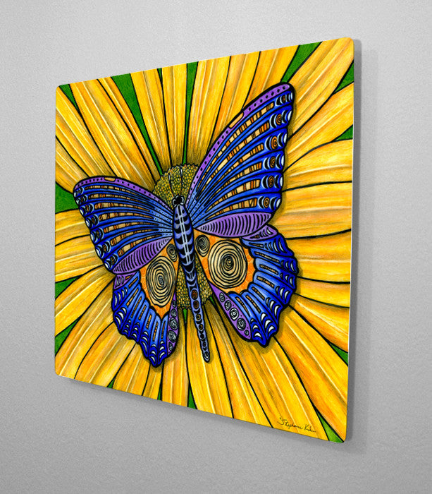 Butterfly Aluminum Wall Art