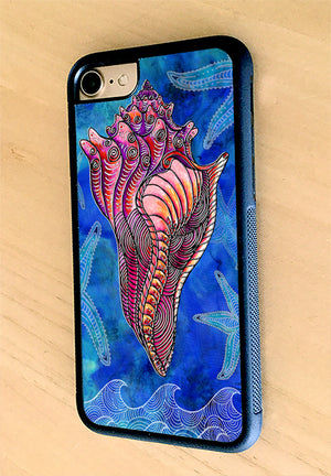 Conch Shell iPhone Case