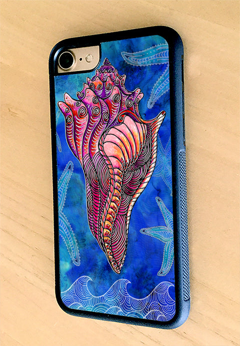 Conch Shell iPhone Case