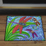 Dancing Dragonflies Door Mat