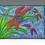 Dancing Dragonflies Door Mat
