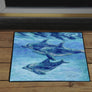 Dolphin Cruise Door Mat