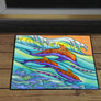 Dolphin Love Door Mat
