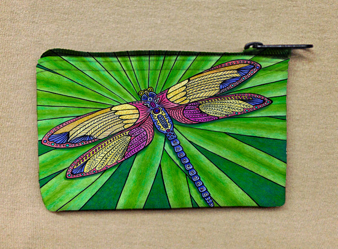 Dragonfly Coin Bag