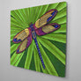 Dragonfly Aluminum Wall Art