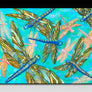 Dragonfly Gathering Ceramic Tile