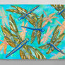 Dragonfly Gathering Aluminum Wall Art