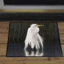 Egret Door Mat