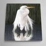 Egret Aluminum Wall Art