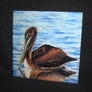 Harbor Pelican Ceramic Tile
