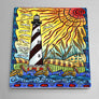 Hatteras Island Aluminum Wall Art