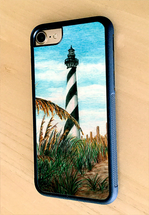Hatteras Seaoats iPhone Case