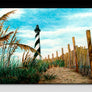 Hatteras Sea Oats Ceramic Tile