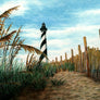 Hatteras Sea Oats Print