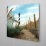 Hatteras Sea Oats Aluminum Wall Art