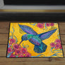 Hummingbird Door Mat