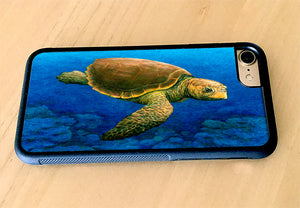 Loggerhead Turtle iPhone Case