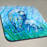 Manatees in Grass Coaster