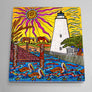 Ocracoke Island Aluminum Wall Art