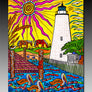 Ocracoke Island Ceramic Tile