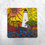 Ocracoke Island Coaster