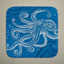 Octopus One Color Coaster