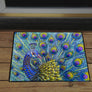 Peacock Door Mat
