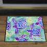 Sea Turtle Swim Door Mat
