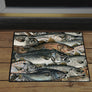 Surf Fish Door Mat