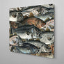 Surf Fish Aluminum Wall Art