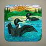The Loons Coaster