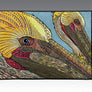 The Pelicans Door Mat