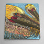 The Pelicans Aluminum Wall Art