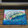 The Wave Door Mat