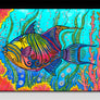Triggerfish Ceramic Tile
