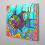 Triggerfish Aluminum Wall Art
