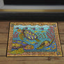 Turtle Time Door Mat