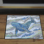 Whale Watch Door Mat
