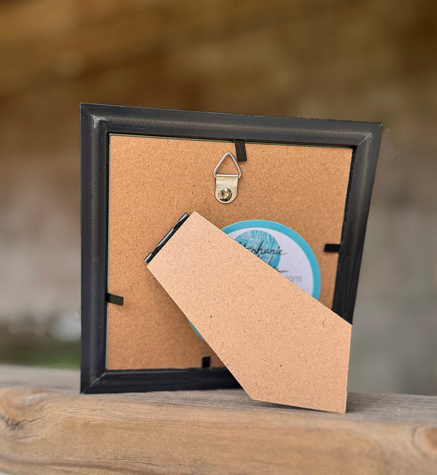 Seahorses Framed Art