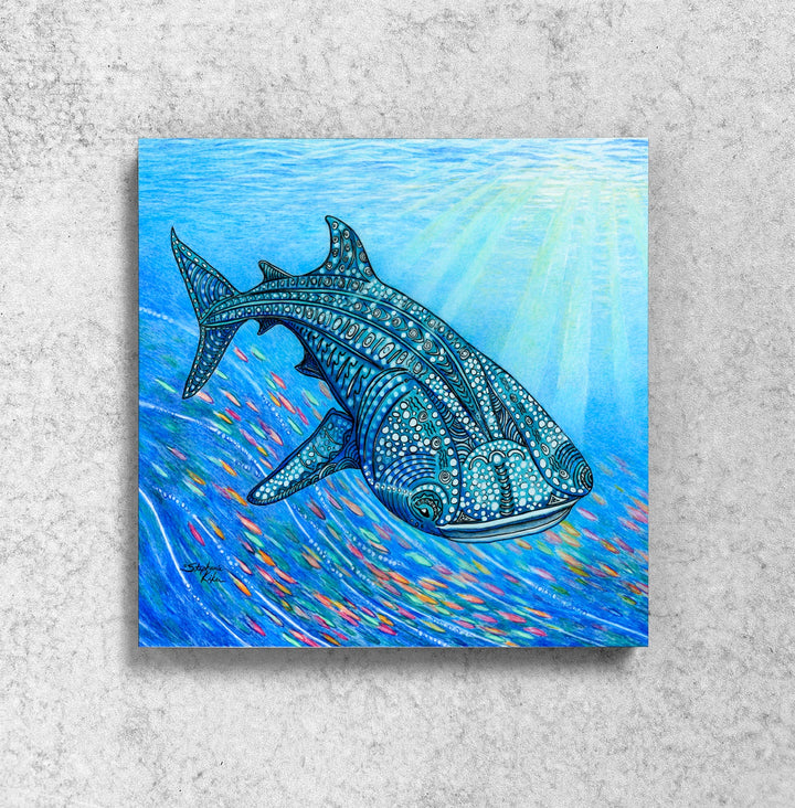 Whale Shark Magnet