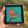 Bird of Paradise Framed Art