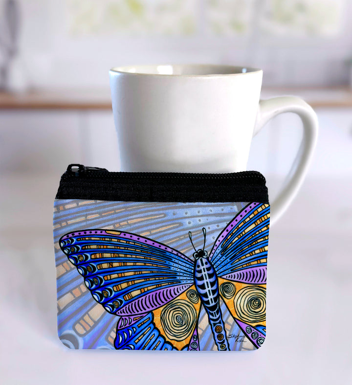 Butterfly Wings Coin Bag